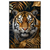 Xxl Wandbild Majestaetischer Tiger Im Dschungel Hochformat Produktvorschau Frontal