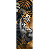 Xxl Wandbild Majestaetischer Tiger Im Dschungel Schmal Motivvorschau