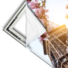 Xxl Wandbild Mangnolien In Paris Hochformat Materialvorschau