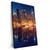 Xxl Wandbild Manhattan Bei Nacht Hochformat Produktvorschau Seitlich