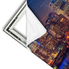 Xxl Wandbild Manhattan Bei Nacht Panorama Materialvorschau