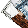 Xxl Wandbild Manhattan Hochformat Materialvorschau