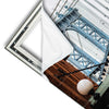 Xxl Wandbild Manhattan Quadrat Materialvorschau