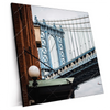 Xxl Wandbild Manhattan Quadrat Produktvorschau Seitlich