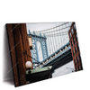 Xxl Wandbild Manhattan Querformat Produktvorschau Seitlich