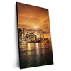 Xxl Wandbild Manhatten Bei Sonnenuntergang Hochformat Produktvorschau Seitlich