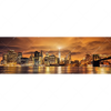 Xxl Wandbild Manhatten Bei Sonnenuntergang Panorama Motivvorschau