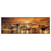 Xxl Wandbild Manhatten Bei Sonnenuntergang Panorama Produktvorschau Frontal
