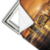 Xxl Wandbild Manhatten Bei Sonnenuntergang Quadrat Materialvorschau