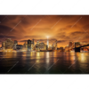 Xxl Wandbild Manhatten Bei Sonnenuntergang Querformat Motivvorschau