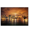 Xxl Wandbild Manhatten Bei Sonnenuntergang Querformat Produktvorschau Frontal