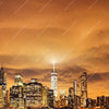 Xxl Wandbild Manhatten Bei Sonnenuntergang Querformat Zoom