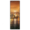 Xxl Wandbild Manhatten Bei Sonnenuntergang Schmal Produktvorschau Frontal