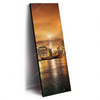 Xxl Wandbild Manhatten Bei Sonnenuntergang Schmal Produktvorschau Seitlich