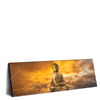 Xxl Wandbild Meditierender Buddha Am See Panorama Produktvorschau Seitlich