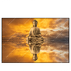 Xxl Wandbild Meditierender Buddha Am See Querformat Produktvorschau Frontal