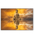 Xxl Wandbild Meditierender Buddha Am See Querformat Produktvorschau Frontal