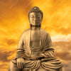 Xxl Wandbild Meditierender Buddha Am See Querformat Zoom