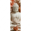 Xxl Wandbild Meditierender Buddha Mit Blueten Schmal Motivvorschau