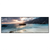Xxl Wandbild Meeresrauschen Bei Sonnenuntergang Panorama Produktvorschau Frontal