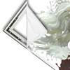Xxl Wandbild Milch Kuesst Schokolade Querformat Materialvorschau