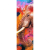 Xxl Wandbild Moderner Bunter Elefant Schmal Motivvorschau