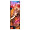 Xxl Wandbild Moderner Bunter Elefant Schmal Produktvorschau Frontal
