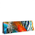 Xxl Wandbild Modernes Buntes Zebra Panorama Produktvorschau Seitlich