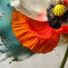 Xxl Wandbild Mohnblume Im Farbnebel Querformat Zoom