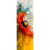 Xxl Wandbild Mohnblume Im Farbnebel Schmal Motivvorschau