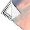 Xxl Wandbild Mohnblumenfeld Bei Sonnenuntergang Schmal Materialvorschau