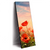 Xxl Wandbild Mohnblumenfeld Bei Sonnenuntergang Schmal Produktvorschau Seitlich