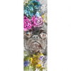 Xxl Wandbild Mops Blumen Schmal Motivvorschau