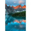 Xxl Wandbild Moraenensee Sonnenaufgang Hochformat Motivvorschau