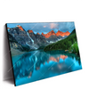 Xxl Wandbild Moraenensee Sonnenaufgang Querformat Produktvorschau Seitlich