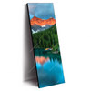 Xxl Wandbild Moraenensee Sonnenaufgang Schmal Produktvorschau Seitlich