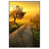 Xxl Wandbild Morgenspaziergang Hochformat Produktvorschau Frontal