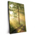 Xxl Wandbild Morgenspaziergang Im Nebeligem Wald Hochformat Produktvorschau Seitlich