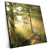 Xxl Wandbild Morgenspaziergang Im Nebeligem Wald Quadrat Produktvorschau Seitlich
