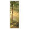 Xxl Wandbild Morgenspaziergang Im Nebeligem Wald Schmal Produktvorschau Frontal