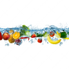 Xxl Wandbild Multi Obst Gemuese Panorama Motivvorschau