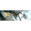 Xxl Wandbild Mystischer Schwan Im Nebel Panorama Motivvorschau