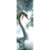 Xxl Wandbild Mystischer Schwan Im Nebel Schmal Motivvorschau