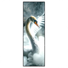 Xxl Wandbild Mystischer Schwan Im Nebel Schmal Produktvorschau Frontal