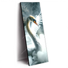 Xxl Wandbild Mystischer Schwan Im Nebel Schmal Produktvorschau Seitlich