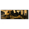 Xxl Wandbild Nachtleuchten Ueber Manhattan Panorama Produktvorschau Frontal