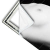 Xxl Wandbild Nacktheit In Schwarzweiss Schmal Materialvorschau