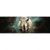 Xxl Wandbild Nashorn Zerstoert Wand Panorama Motivvorschau