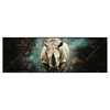 Xxl Wandbild Nashorn Zerstoert Wand Panorama Produktvorschau Frontal