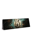Xxl Wandbild Nashorn Zerstoert Wand Panorama Produktvorschau Seitlich